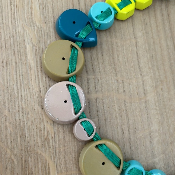 J Crew Multi Jumbo Brûlée Necklace - Picture 9 of 13